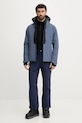 Descente kurtka narciarska SWISS JACKET DW5FJK02MU niebieski AW25