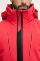 Descente kurtka narciarska REMOVABLE DOWN JACKET DW5FJK04MU czerwony