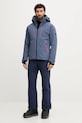 Descente kurtka narciarska REMOVABLE DOWN JACKET DW5FJK04MU granatowy AW25