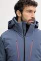Descente kurtka narciarska REMOVABLE DOWN JACKET granatowy DW5FJK04MU