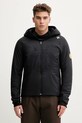 Descente kurtka LIGHT INSULATION HOODIE Marco Odermatt czarny DW5FJK44MU