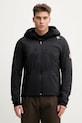 Descente kurtka LIGHT INSULATION HOODIE Marco Odermatt czarny DW5FJK44MU