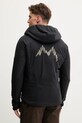 Descente kurtka LIGHT INSULATION HOODIE Marco Odermatt DW5FJK44MU czarny AW25