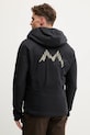 Descente kurtka LIGHT INSULATION HOODIE Marco Odermatt DW5FJK44MU czarny AW25
