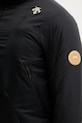 Descente kurtka LIGHT INSULATION HOODIE Marco Odermatt czarny DW5FJK44MU