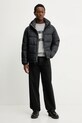 Μπουφάν Abercrombie & Fitch KI132.5161.900 μαύρο AW25