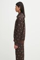 Needles bluza Track Jacket RW312 brązowy AW25