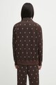 Odzież Needles bluza Track Jacket RW312 brązowy