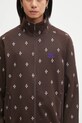Needles bluza Track Jacket brązowy RW312