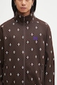 Кофта Needles Track Jacket коричневий RW312