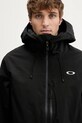 Oakley kurtka narciarska CANOPY czarny FOA407383