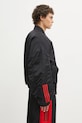 Яке adidas Originals Wc Satin Bomber черен KD9361