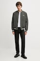 Les Deux kurtka bomber Varsity 1000381 zielony AW25