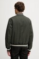 Odzież Les Deux kurtka bomber Varsity 1000381 zielony