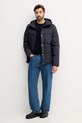 United Colors of Benetton kurtka 2MNAUN06X niebieski AW25