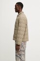 Maison Kitsuné giacca Quilted PM02104WW9067 beige AW25