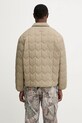 Abbigliamento Maison Kitsuné giacca Quilted PM02104WW9067 beige