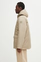 Maison Kitsuné kurtka Quilted Parka PM02212WW9070 beżowy AW25