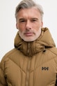 Helly Hansen пухова куртка чоловіча VILLAGE DOWN JACKET зелений 54493