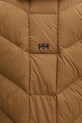 Helly Hansen kurtka puchowa VILLAGE DOWN JACKET zielony 54493