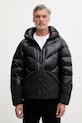 Helly Hansen пухова куртка чоловіча VILLAGE DOWN JACKET з капюшоном чорний 54493