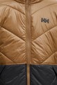 Helly Hansen rövid kabát VILLAGE HYBRID JACKET zöld 54499