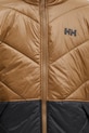Helly Hansen rövid kabát VILLAGE HYBRID JACKET zöld 54499