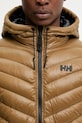 Helly Hansen kurtka puchowa STOWE DOWN JACKET zielony 54494