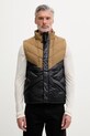 Helly Hansen prsluk za muškarce VILLAGE PUFFY VEST lagana pernata podstava zelena 54495