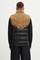 Odzież Helly Hansen bezrękawnik puchowy VILLAGE PUFFY VEST 54495 zielony
