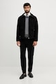 Trussardi kurtka z dodatkiem wełny R003M000018N czarny AW25