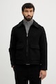Trussardi kurtka z dodatkiem wełny czarny R003M000018N