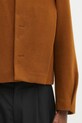 Ader Error kurtka z dodatkiem wełny JACKET BO01FWJK0102BR brązowy