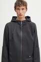 Ader Error kurtka wełniana JACKET szary BO01FWJK0103GR