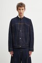 Ader Error kurtka jeansowa JACKET nieocieplane niebieski BO01FWJK0105BL