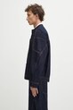 Ader Error kurtka jeansowa JACKET BO01FWJK0105BL niebieski AW25