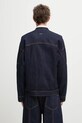 Odzież Ader Error kurtka jeansowa JACKET BO01FWJK0105BL niebieski