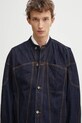 Ader Error kurtka jeansowa JACKET niebieski BO01FWJK0105BL