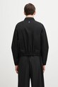 Odzież Ader Error kurtka z dodatkiem wełny JACKET BO01FWJK0106BK czarny