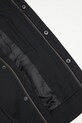 Ader Error kurtka z dodatkiem wełny JACKET BO01FWJK0106BK czarny