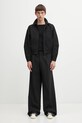 Ader Error kurtka z dodatkiem wełny JACKET BO01FWJK0106BK