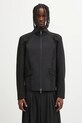 Ader Error kurtka JACKET bez kaptura czarny BO01FWJK0402BK