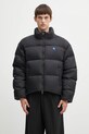 Ader Error kurtka puchowa PUCH bez kaptura czarny BO42FYDW0101BK