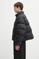Ader Error kurtka puchowa PUCH BO42FYDW0101BK czarny AW25