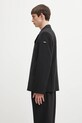 Bunda s prímesou vlny 032C Suit F25.MRW.2001.000 čierna AW25