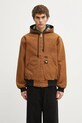 Carhartt WIP kurtka dwustronna 50 Years Anniversary OG Active Jacket Canvas brązowy I036412.3GK02
