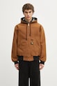 Двусторонняя куртка Carhartt WIP 50 Years Anniversary OG Active Jacket Canvas коричневый I036412.3GK02