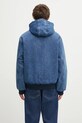 Odzież Carhartt WIP kurtka dwustronna 50 Years Anniversary OG Active Jacket Denim I035966.3FZ12 niebieski