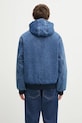 Odzież Carhartt WIP kurtka dwustronna 50 Years Anniversary OG Active Jacket Denim I035966.3FZ12 niebieski
