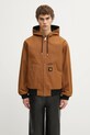 Carhartt WIP kurtka dwustronna 50 Years Anniversary OG Active Jacket Leather czarny I035967.3R0XX